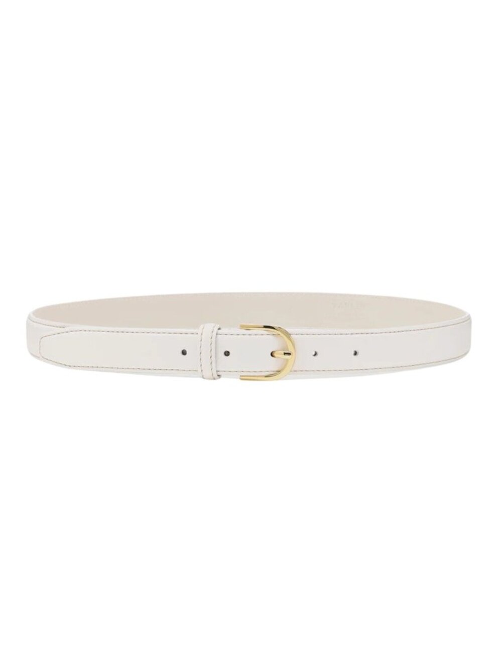 VARLEY Sarei Leather Belt White NWOT $128 XXS/XS
